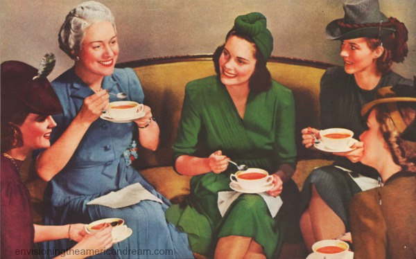 Vintage 1930s Housewives Heinz Ad 1930s Housewives photo