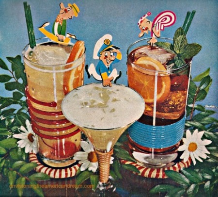 Vintage Rum Advertisement 