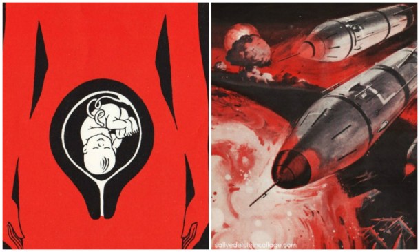 Bloated Bellies Bloated Missiles Cold war imagery 