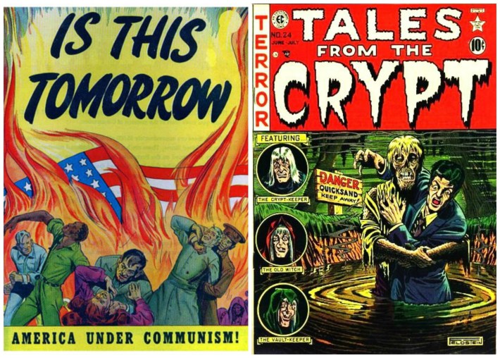 Comics and Communism