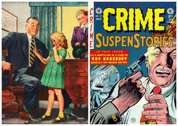 comics crime suspense stories comic book and illustration of doctor and patient dr