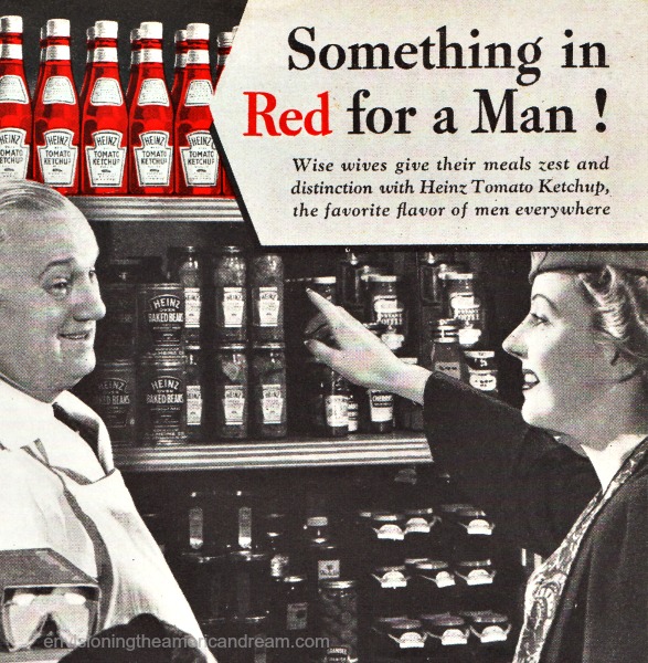 Vintage Heinz ketchup ad 1939