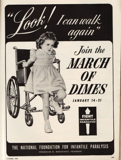 March of Dimes Poster 1949 