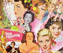 collage art Sally Edelstein