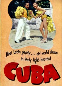 travel- cuba -1950