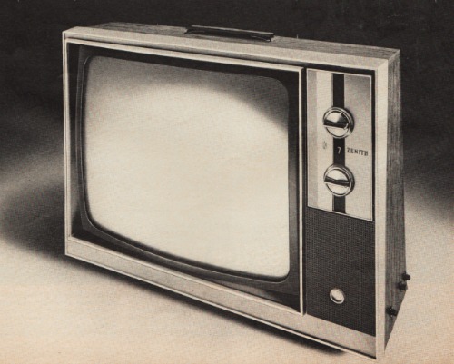 Vintage TV set Zenith