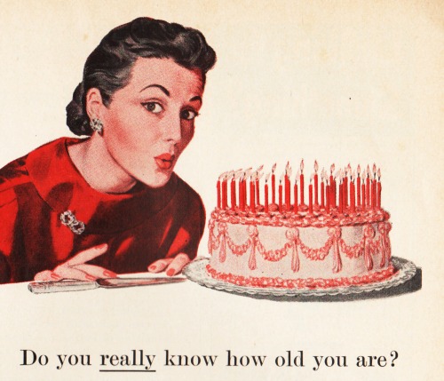  Do You Know How Old You Are picture of woman blowing out birthday candles.