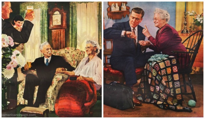 Vintage ads seniors 