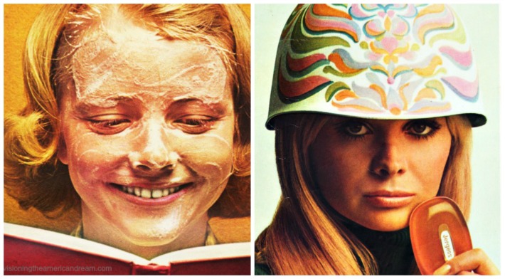 Beauty girl teens 1970