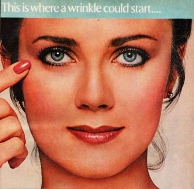 Lynda Carter vintage beauty ad 
