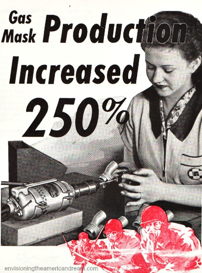 WWII Women Work Production
