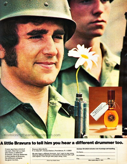 1970  soldierwith flower in gun