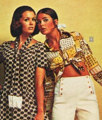 1970 vintage womans fashion