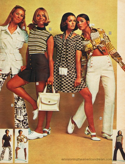 1970 fashion women 