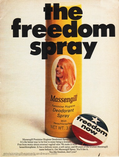1970 Massengill ad 