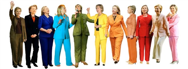 Hillary Pantsuit