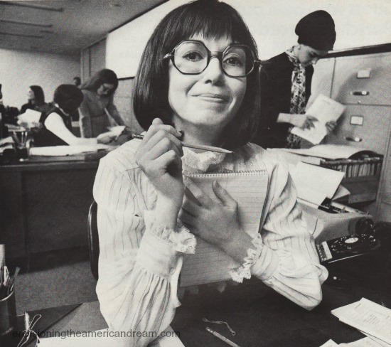 office secretary 1970