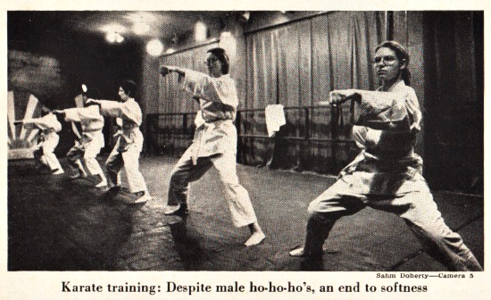 1970 Womens Lib Karate 