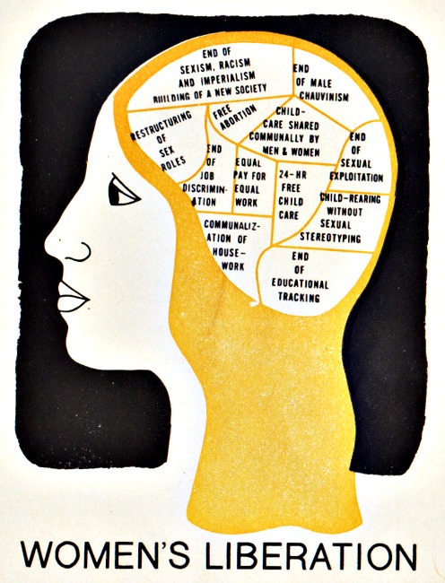 1970 Womens Lib illustration 