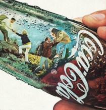coke bottle vintage ad