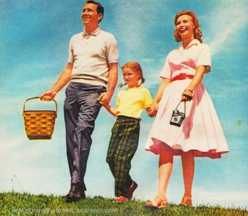 1950s family