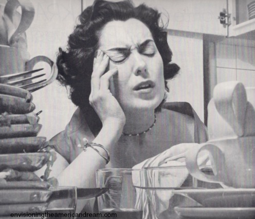 housewife angst doing housework