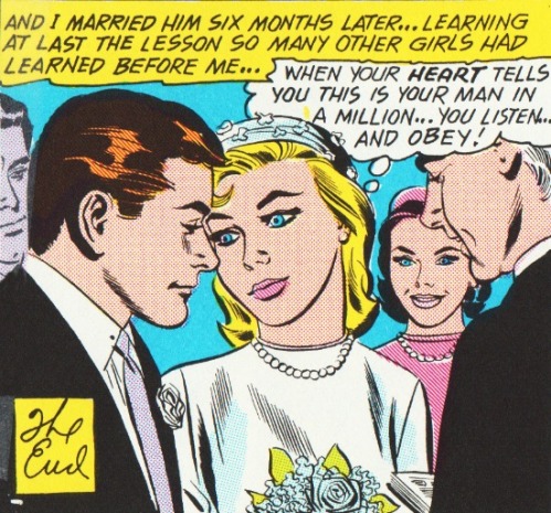 Vintage Romance Comics