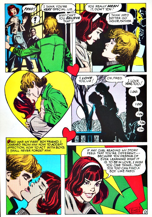 Vintage Romance Comics