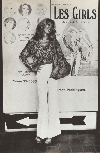 Transgender Woman 1976