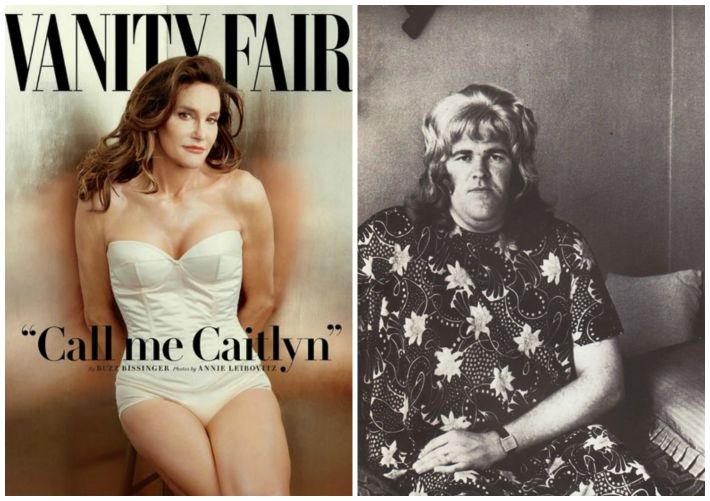 Cait Jenner vanity Fair Cover and trans woman 1976