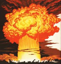 Atom Bomb Blast