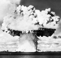 atomic bomb blast