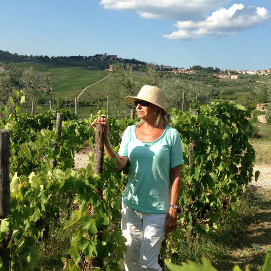 Sally Edelstein Tuscany Vineyards
