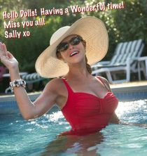 Summer Greetings Photo Sally Edelstein Pool