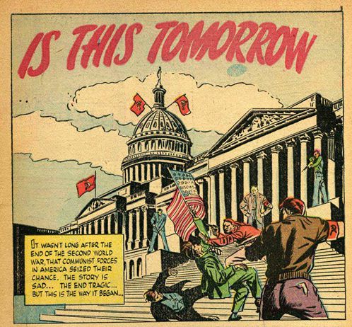 Communism is this tomorrow panel