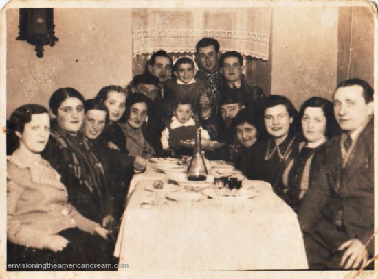 vintage photo Jews in Poland 1937