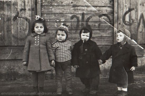  DP Camp children 1946