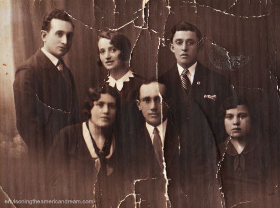 Polish Jews 1930s. Vintage photo from family collection