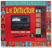 Vintage game Lie Detector