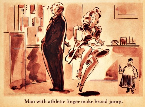 Confuscious say cartoon