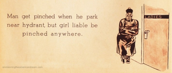 Vintage cartoon confuscious 