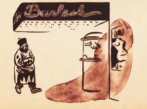 Vintage cartoon confucius 