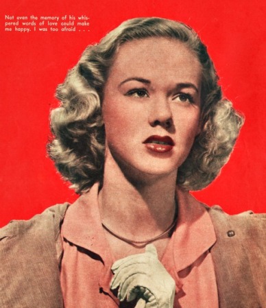 vintage photo illustration woman 1950s 