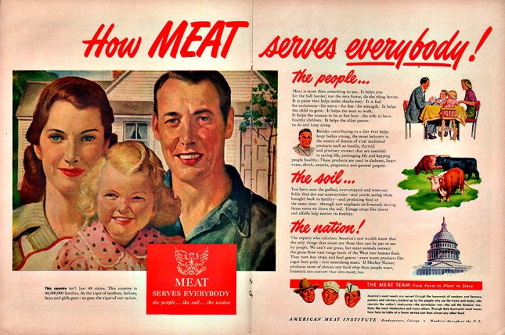 Meat Serves Everybody