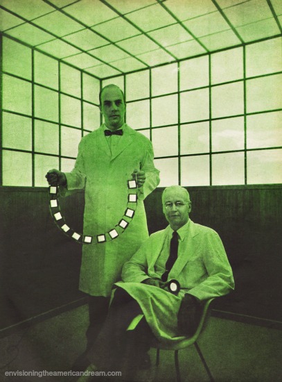 vintage ad green scientists
