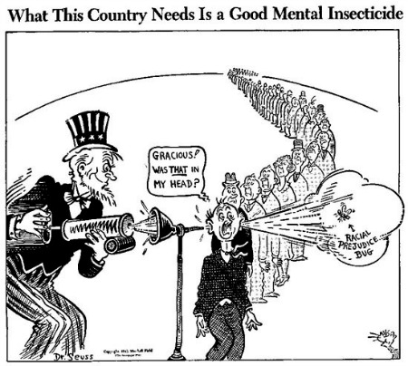 WWII Dr Seuss Editorial Mental Insecticide