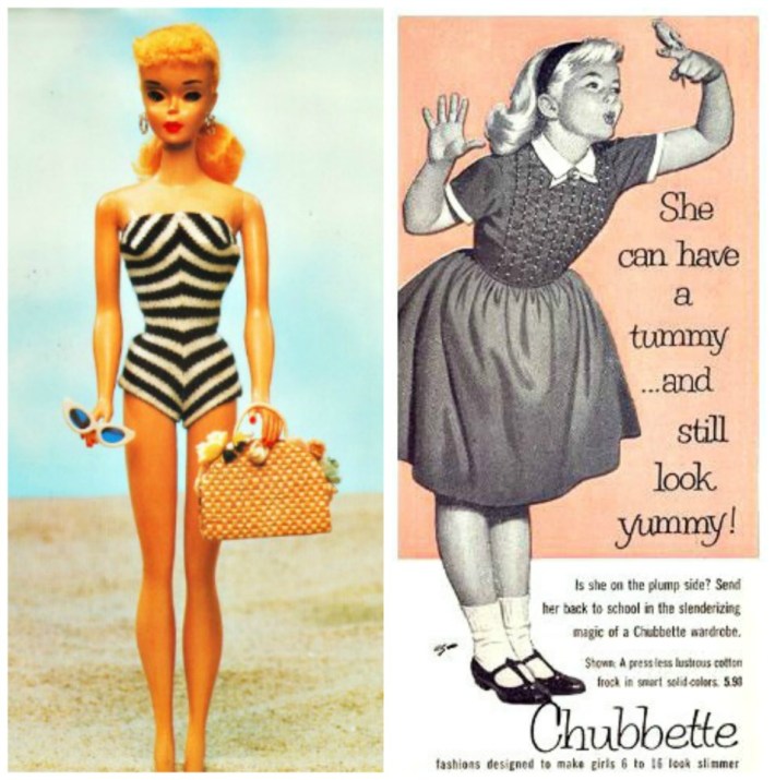 Barbie and Chubbettes ad