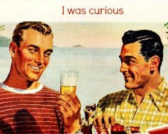 I was Curious vintage Schlitz Beer ad 1946