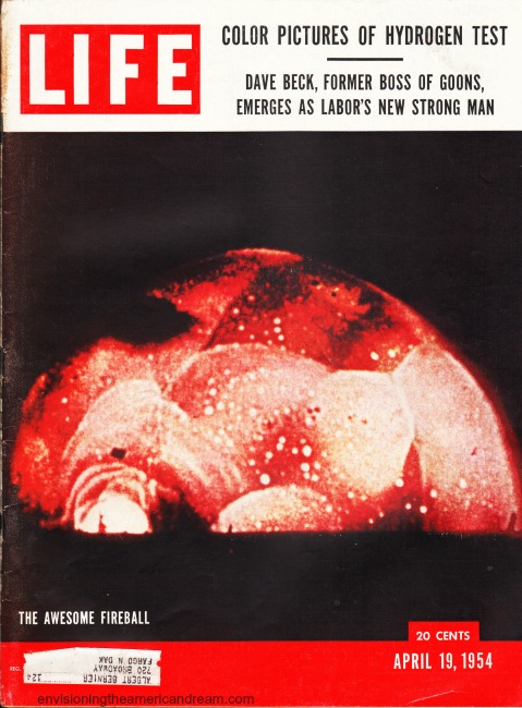 Nuclear Life Magazine Hydrogen test 1954