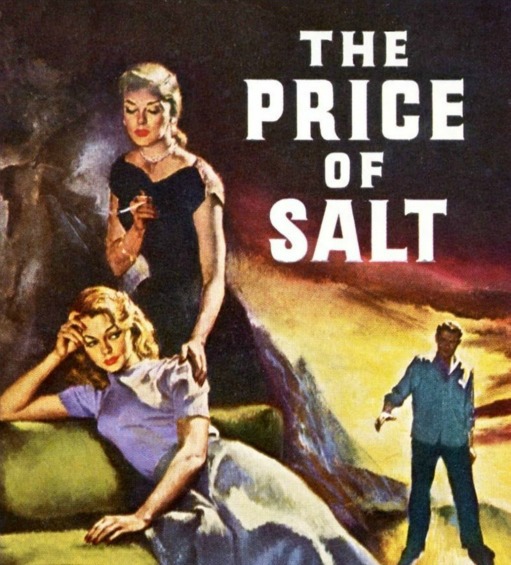 Vintage Book cover The Price of Salt